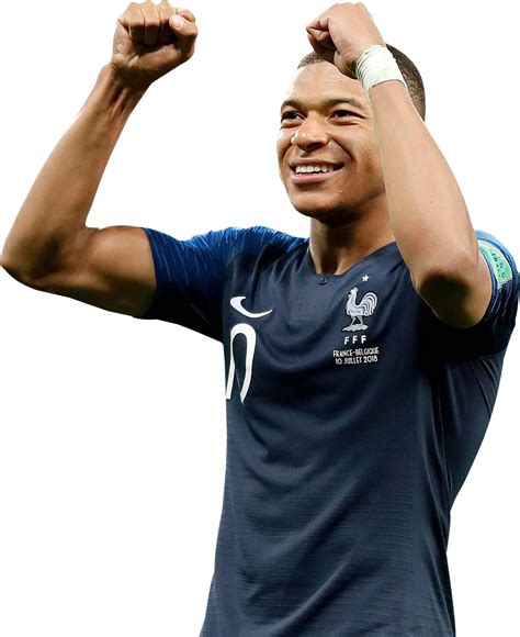 France had lost just one of their last 17 european championship and world cup. Kylian Mbappe France FFF 2018 World Cup Png