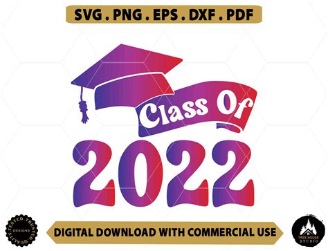 class of 2022 svg bundle seniors 2022 svg graduation 2022 etsy