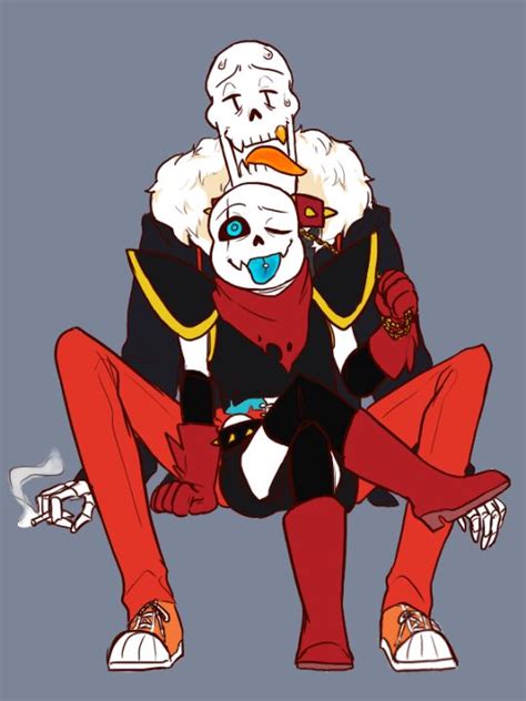 Swapfell Sans And Papyrus Swapfell Undertale Comic Undertale