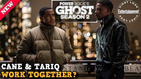 Power Book Ii Ghost Season 2 ‘first New Look Tariq And Cane Meet Will