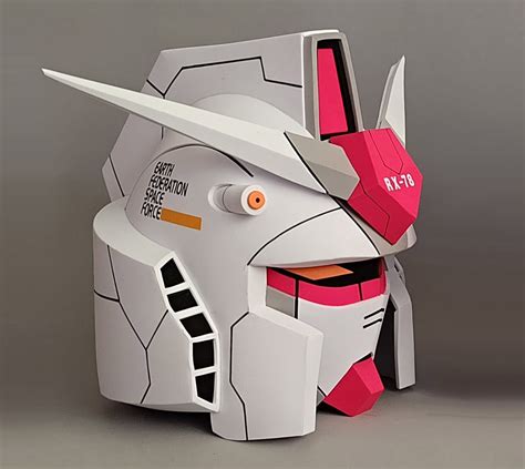 Gundam Rx Helmet Wearable Art