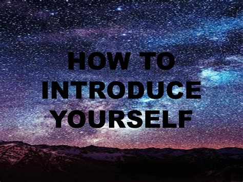 Introducing Yourself To Someone Teaching Resources