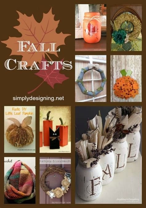 Diy Fall Decorations And Crafts Simply Designing With Ashley
