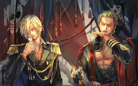 Maybe you would like to learn more about one of these? Download wallpapers Vinsmoke Sanji, Roronoa Zoro, 4k ...