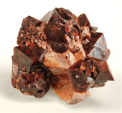 Zircon Tuc104 69 Crystal King Zircon Mine Usa Mineral Specimen