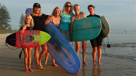 Lennox Head All Girls Surfriders Club Going Strong 30 Years On Daily