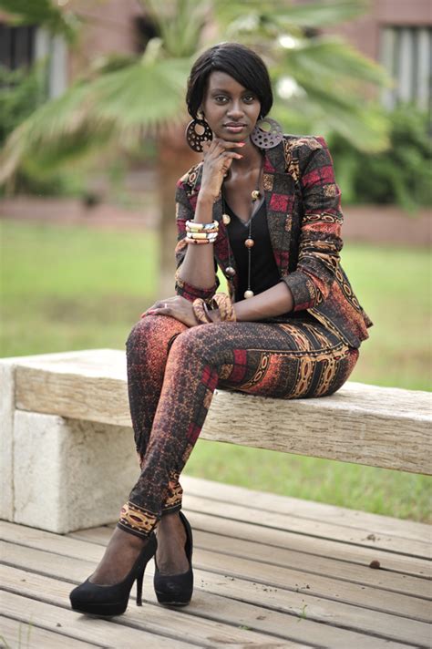 Fashion Bombshell Of The Day Bibi From Senegal