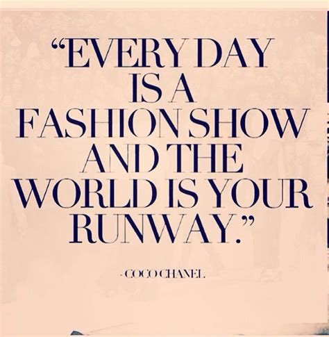 Fashion Show Runway Fashion Show Fashion Fashion Quotes