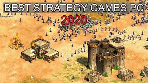 The Best Strategy Games For 2020 2021 افضل مجموغة العاب استراتيجية