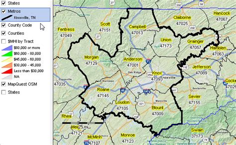 26 Knoxville Tennessee Zip Code Map Maps Online For You