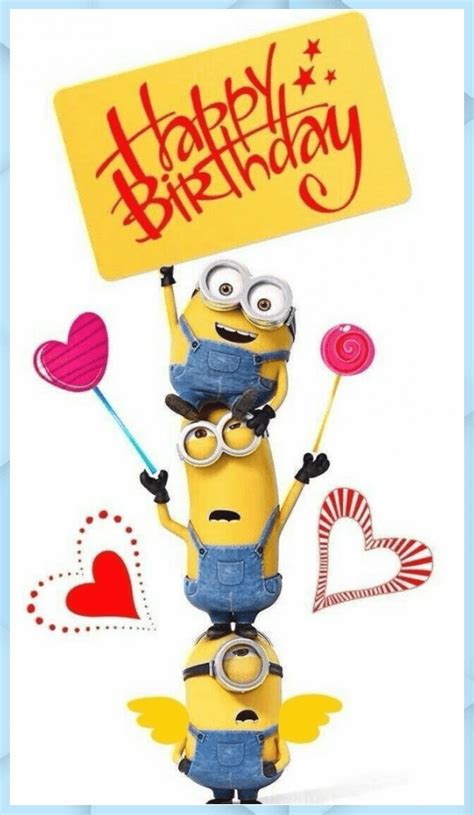 67 Minions Happy Birthday Wishes Images Quotes And S The