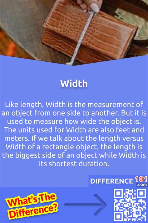 Width Vs Length 6 Key Differences Pros And Cons Similarities