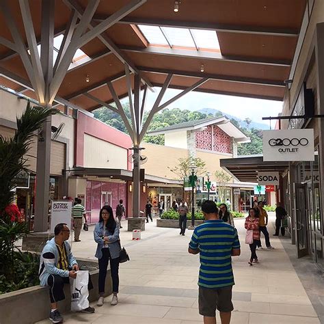 The Long Awaited Genting Premium Outlets Has Finally Opened Featuring