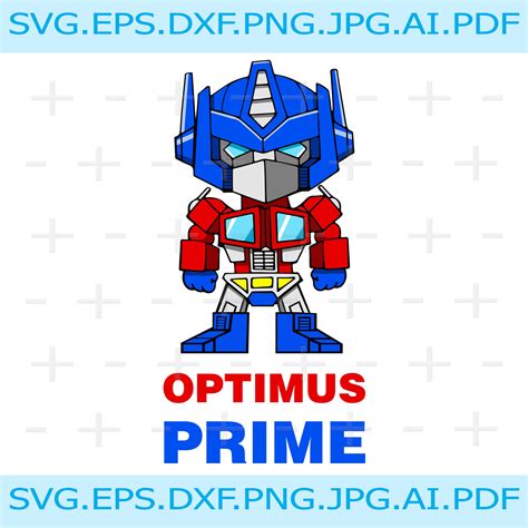 Optimus Prime Face Logo