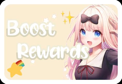 Boost Rewards Banner In 2021 Banner Discord Rewards