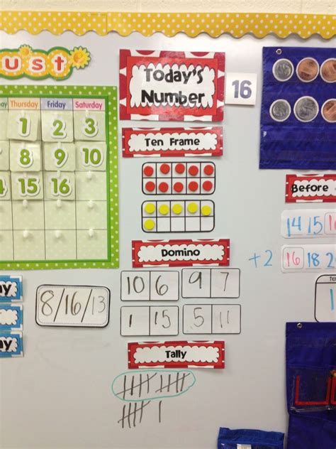 Calendar Math Kindergarten