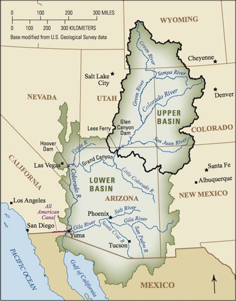 lake mead and colorado river basin water shortage causes effects and policy solutions 2023