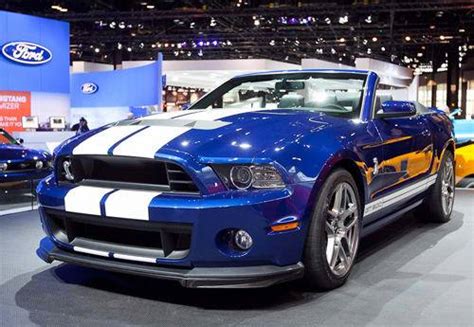 2013 Ford Mustang Shelby Gt500 Convertible Photo Gallery