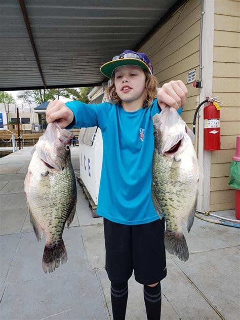 17 Best Crappie Fishing Lakes In Texas Best Fishing In America