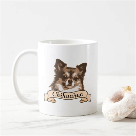 Chihuahua Dog Personalized Coffee Mug