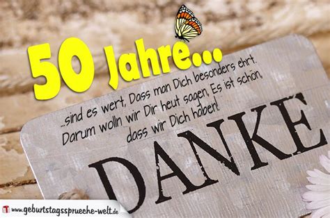 Gratulieren sie zum geburtstag mit unseren schönen glückwünschen zum 50. Danke sagen | Sprüche zum 50. Geburtstag für Mann & Frau