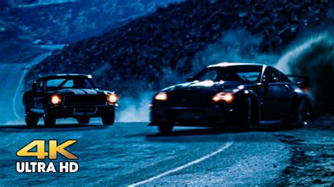 Sean Vsdk Race On The Mountain Pass The Final Race Of The Movie Fast
