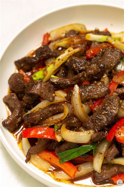 Beef Stir Fry With Onions And Peppers Recipes By Nora Beef Stir Fry