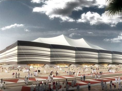 Al Bayt Stadium Al Khor City Verdict Designbuild