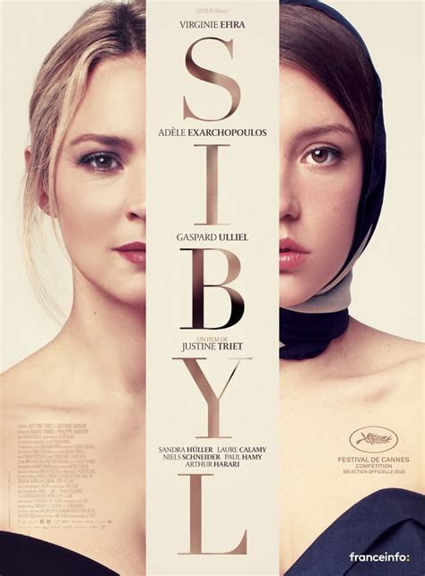 Film Virginie Efira Sibyl - Sibyl - film 2019 - AlloCiné