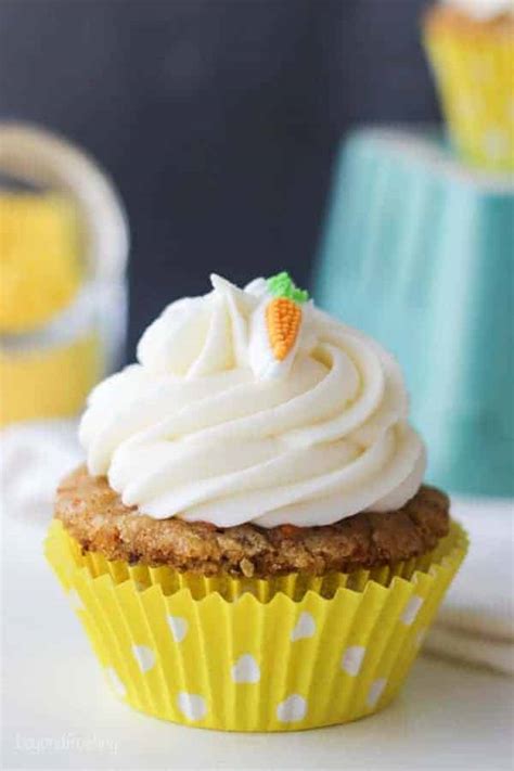 Easy Carrote Cake Cupcake Recipe
