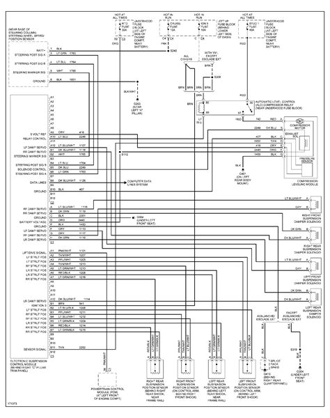 Variety of 2001 gmc yukon radio wiring diagram. I NEED A RIDE CONTROL WIRING DIAGRAM AND COMPONENT LOCATION FOR A 2003 YUKON DENALI XL