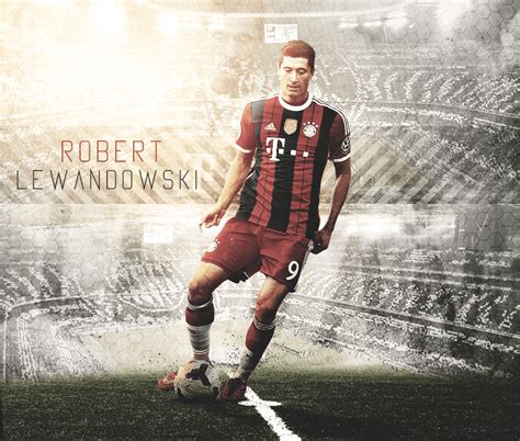 Robert lewandowski is a polish professional footballer who plays as a striker for bundesliga club bayern munich and is the captain of the po. Lewandowski Wallpapers - Wallpaper Cave