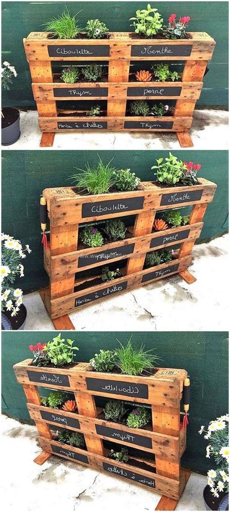 60 Amazing Creative Wood Pallet Garden Project Ideas
