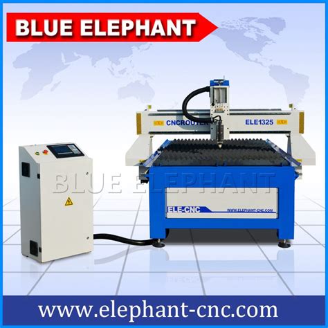 Ele1325 Cnc Plasma Cutting Machine Blue Elephant Cnc