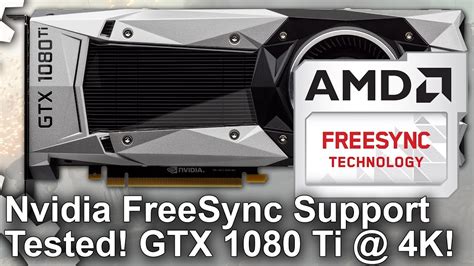 Nvidia Freesync Adaptive Sync Support Tested And Its A Game Changer