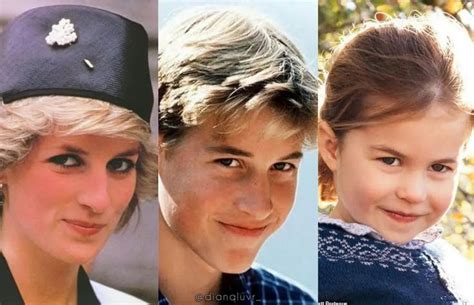 💜diana💜 On Instagram “william Looks Like Diana And Charlotte Looks Like William ️