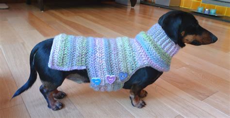 Private Site Dog Sweater Crochet Pattern Crochet Dog Sweater