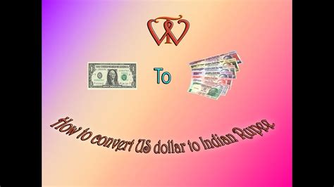 Convert rupee to dollar with thomas cook india. How to convert us dollar into Indian rupee - YouTube