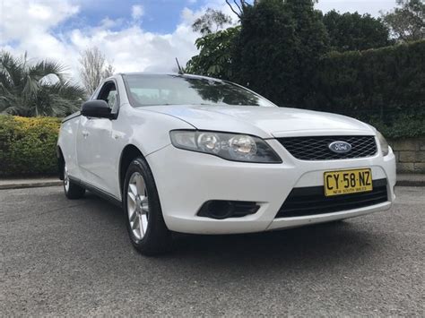 Used Ford UTE for sale in Sydney - great value for money