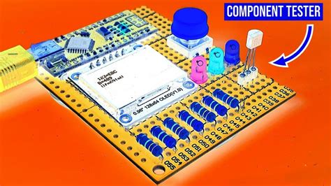Top 2 Projects Using Arduino Nano Electronic Component Tester