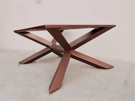 There are 1822 metal end table base for sale on etsy, and they cost $153.98 on average. Trestle Table Base Metal Table Base | Etsy | Metal table base, Metal table, Metal end tables