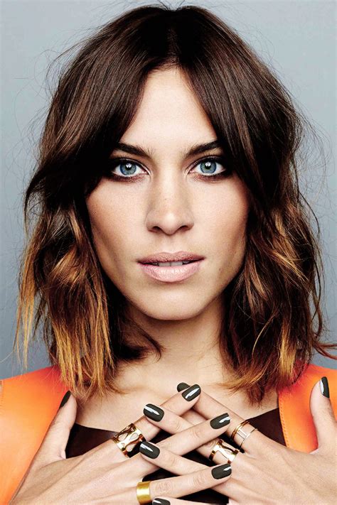 That said, it's time for us to upgrade our teeny tiny ponytails for long. Best 25+ Alexa chung hair ideas on Pinterest | Alexa chung ...