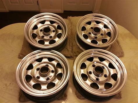 Original Jack Mcafee Wheel Set Rare Vintage Porsche Rims With Cragar