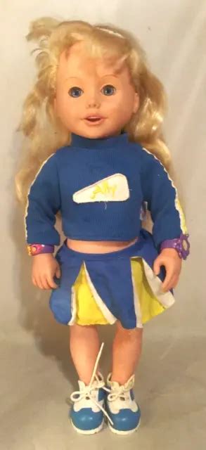 1999 Amazing Ally Playmates Interactive Doll 18” Doll Cheerleader Outfit Unteste 1995 Picclick