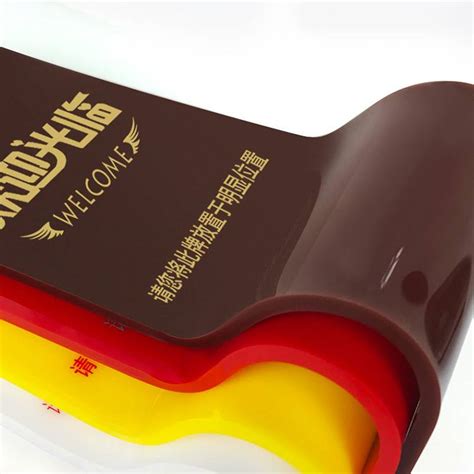 20pcs wood place card holders wooden table number holder memo stand clamp. Desktop Acrylic Printed Table Number Holders Restaurant ...