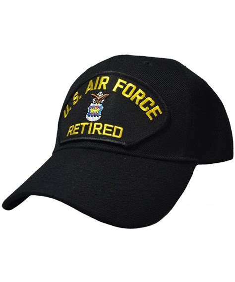 Us Air Force Retired Cap Cd12em5uiyd