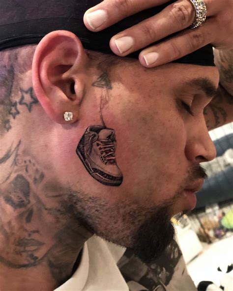 Fame Chris Brown Tattoo