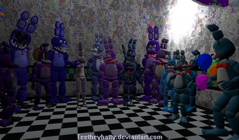 Fnaf Gmod Poster Bonnie Party By Teetheyhatty On Deviantart