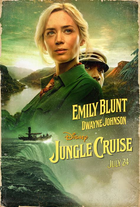 Jungle Cruise Emily Blunt Jungle Cruise Dvd Release Date Redbox