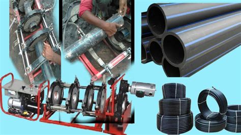 Hdpe Pipe Jointing Youtube